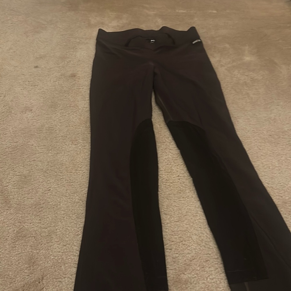 Bootcut brown riding breeches / jods